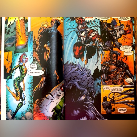 ⚡️Vintage 1995 Cyber Force Comic Book - Picture 2 of 4